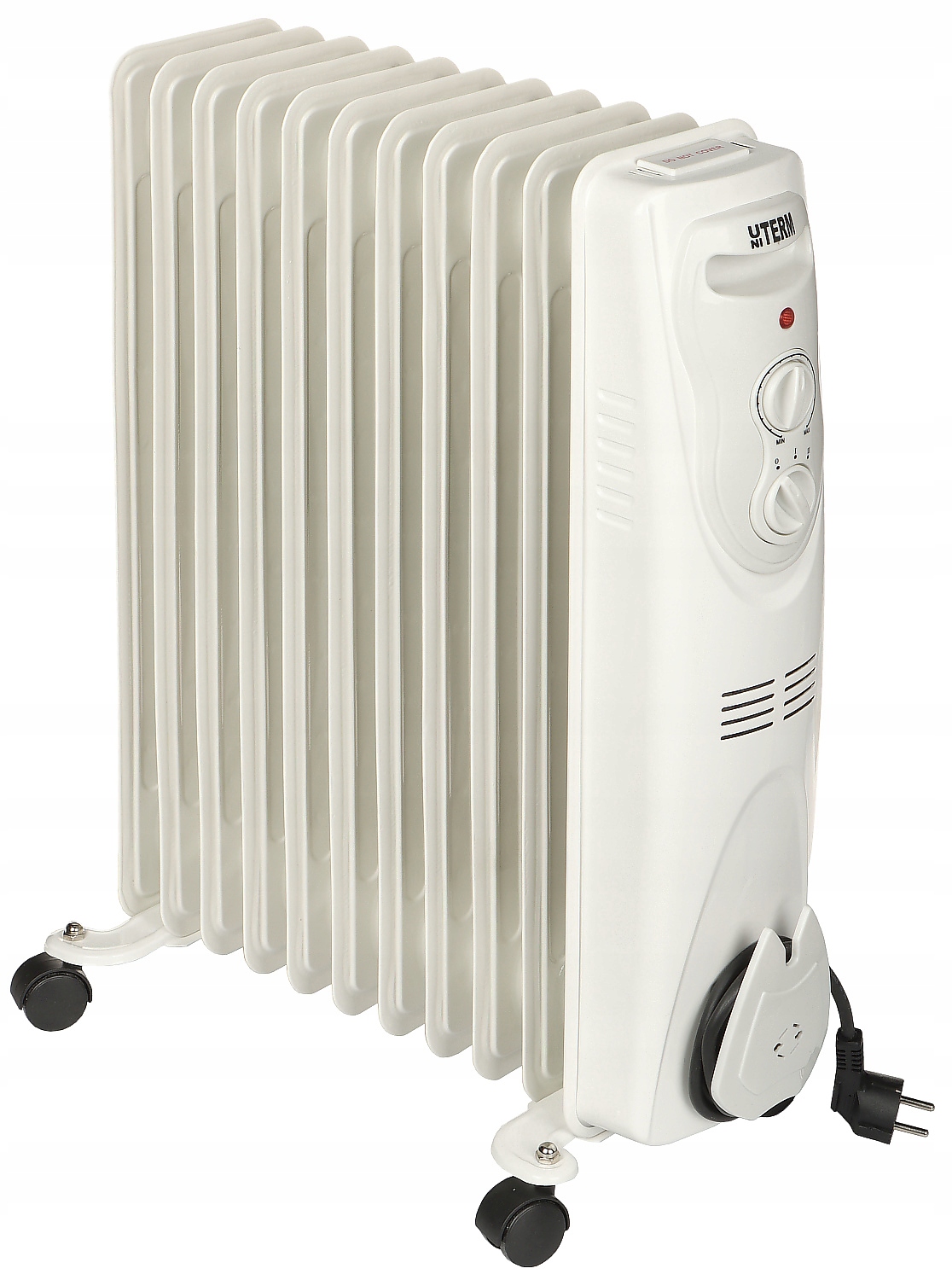 UniTerm UNT-A-2500-11 OLEJOVÝ RADIÁTOR 2500 W biely