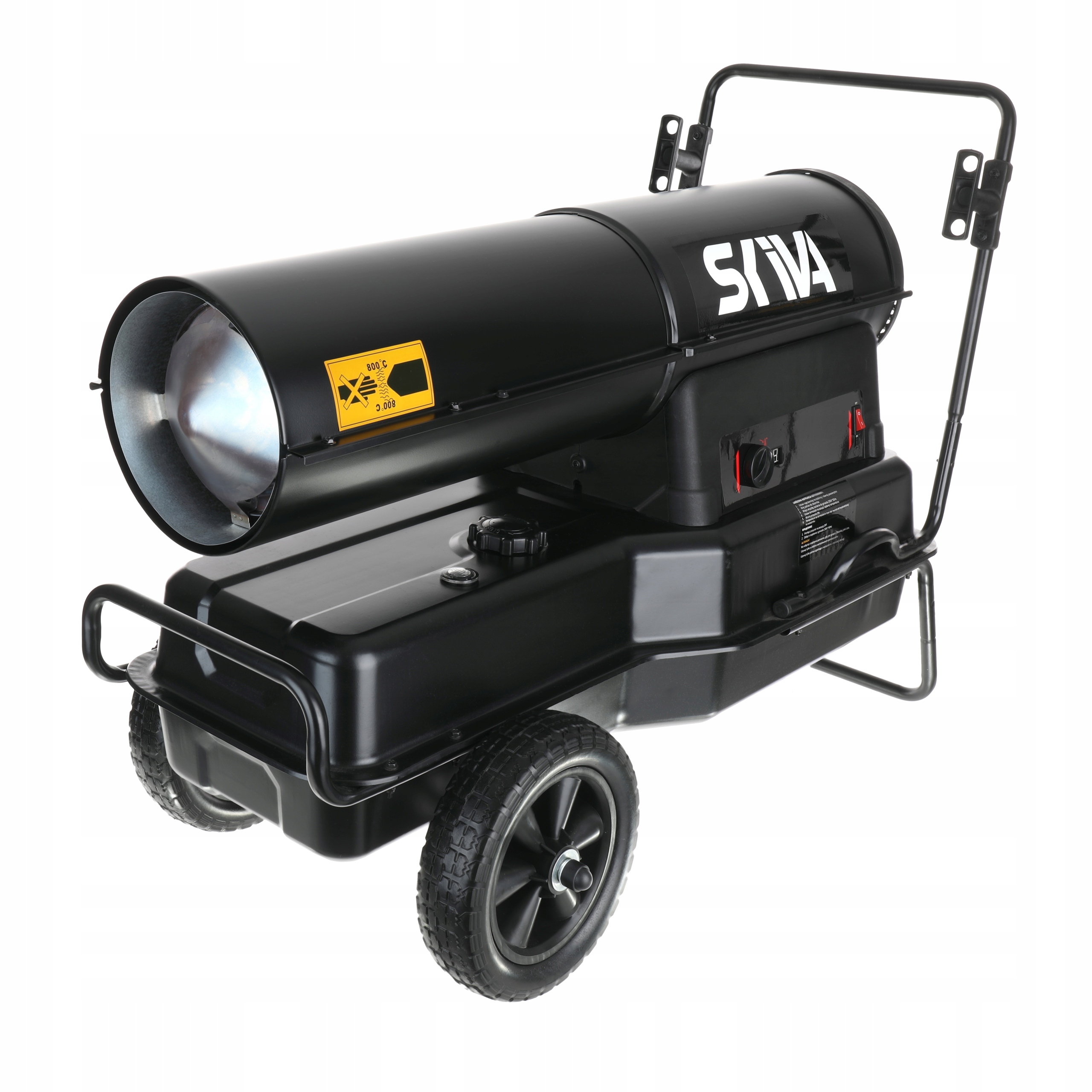 Olejový ohrievač Skiva 37 kW