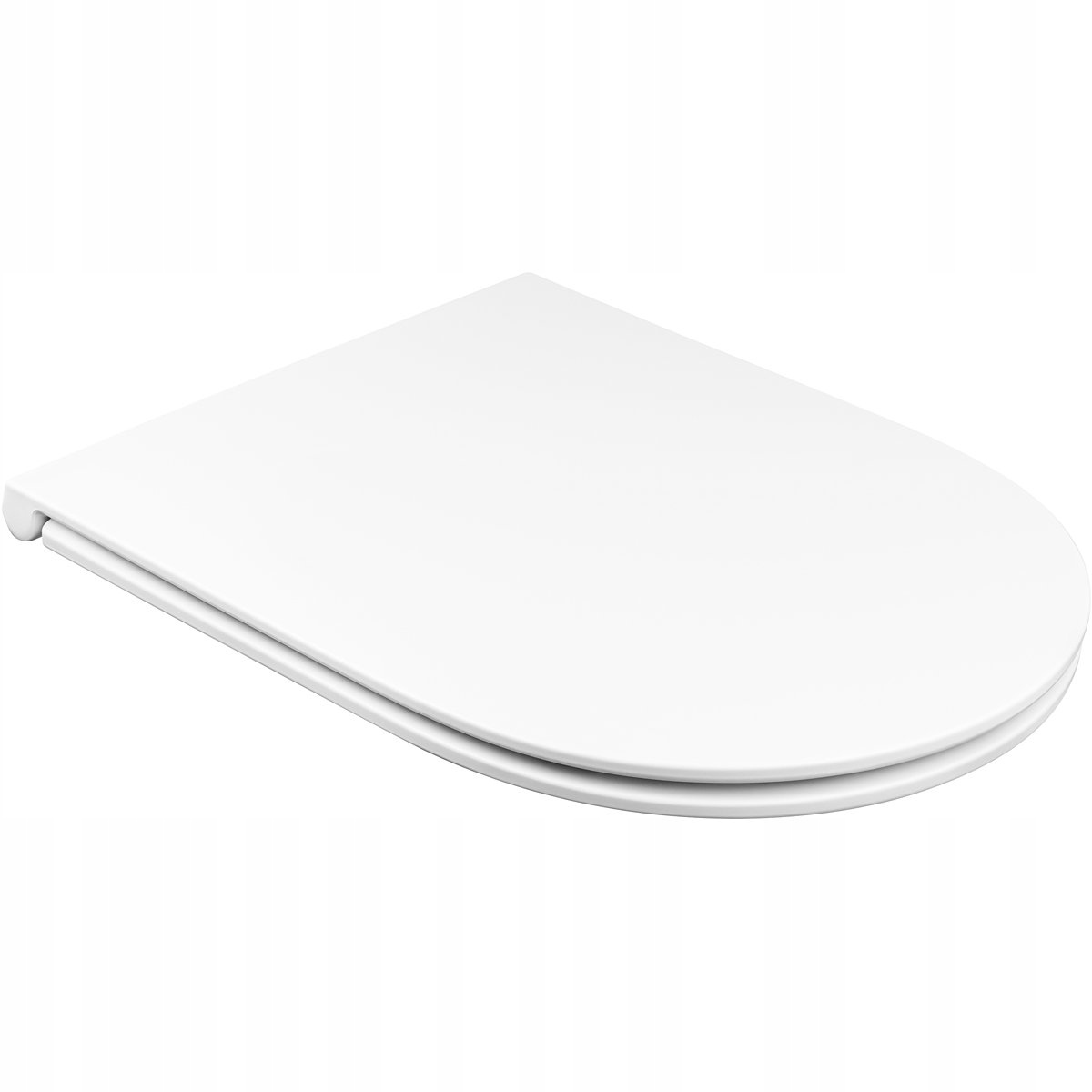 WC sedadlo Oltens Jog, biely duroplast
