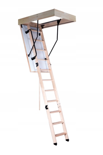 Podkrovné schody z dreva Oman 70 x 110 cm, maximálna výška 280 cm