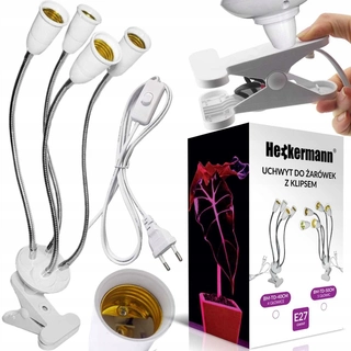 Lampa na pestovanie raslín - Heckermann GROW žiarovka na pestovanie rastlín 70 W + NÁLEPKU NEVHAZUJTE