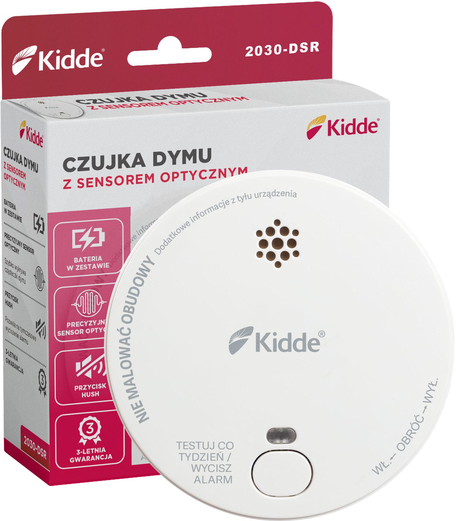 Optický detektor dymu Kidde 2030-DSR