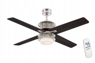 Ventilátor - OSCAR LED s diaľkovým ovládaním, stropný ventilátor