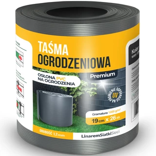 Pletivo, oplotenie - OPLOTENIE BALKÓNOV PREMIUM GRAFITOVÉ UV PANELY 26m