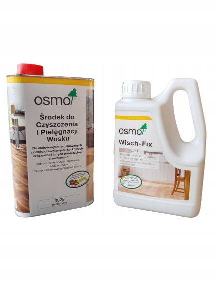 OSMO Wisch - Fix 8016 1L + OSMO 3029 bezfarebný 1L