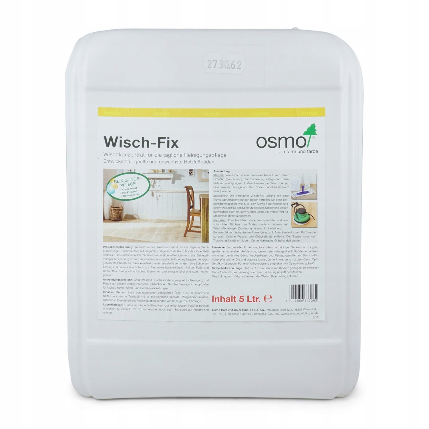 Osmo WISCH FIX čistič na podlahy 5L