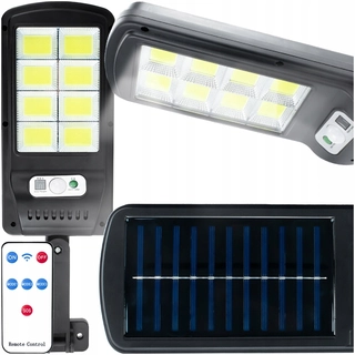 Záhradná fasádna lampa - Fasádne svietidlo Decorya 3300 lm, solárne napájanie