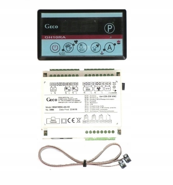 GECO GH10RA regulátor kotla | Náhrada G-403 P02 pre kotly s podávačom