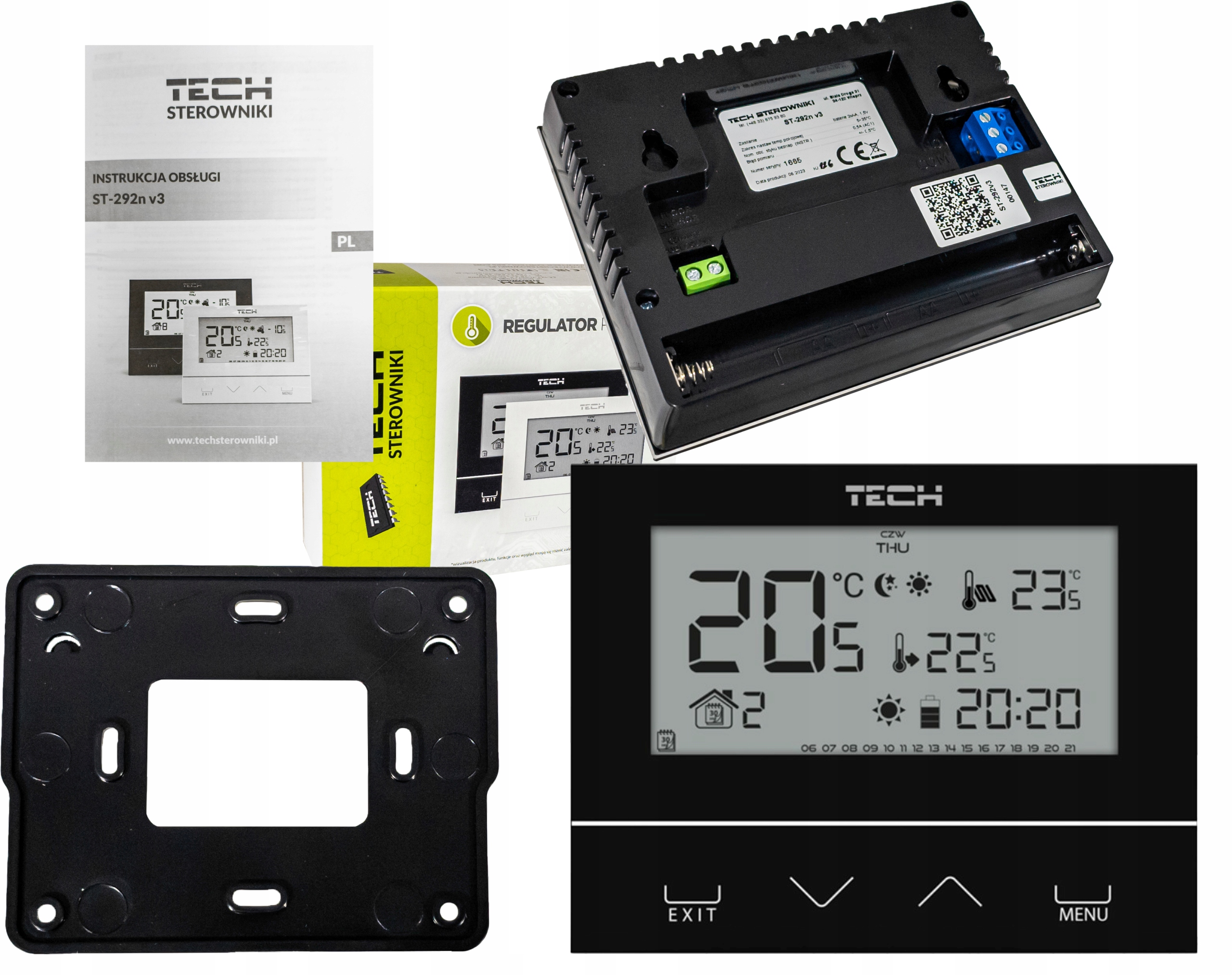 Tech Controller ST-292 v3 čierny
