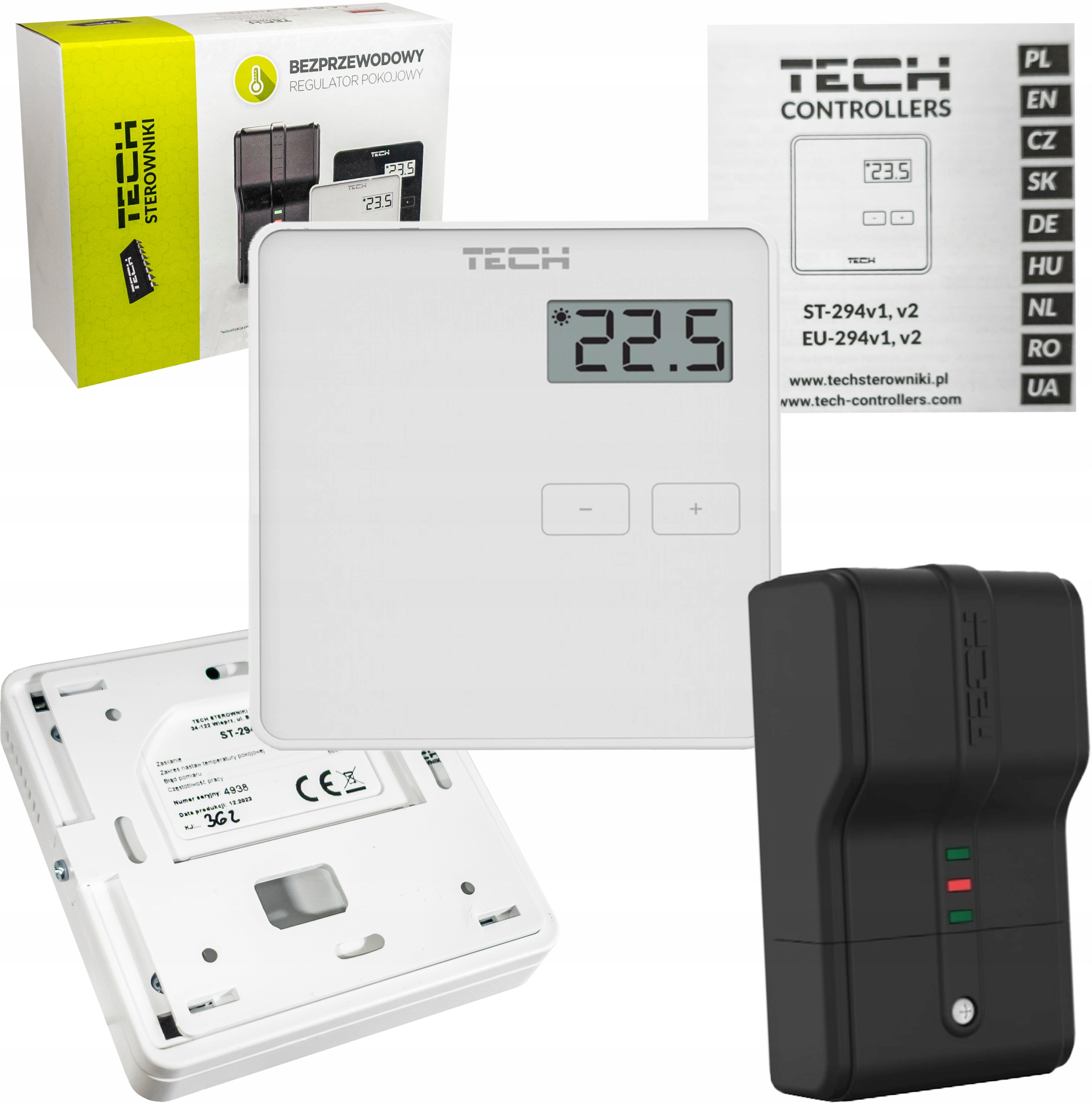 Tech ST294V2 ovládač