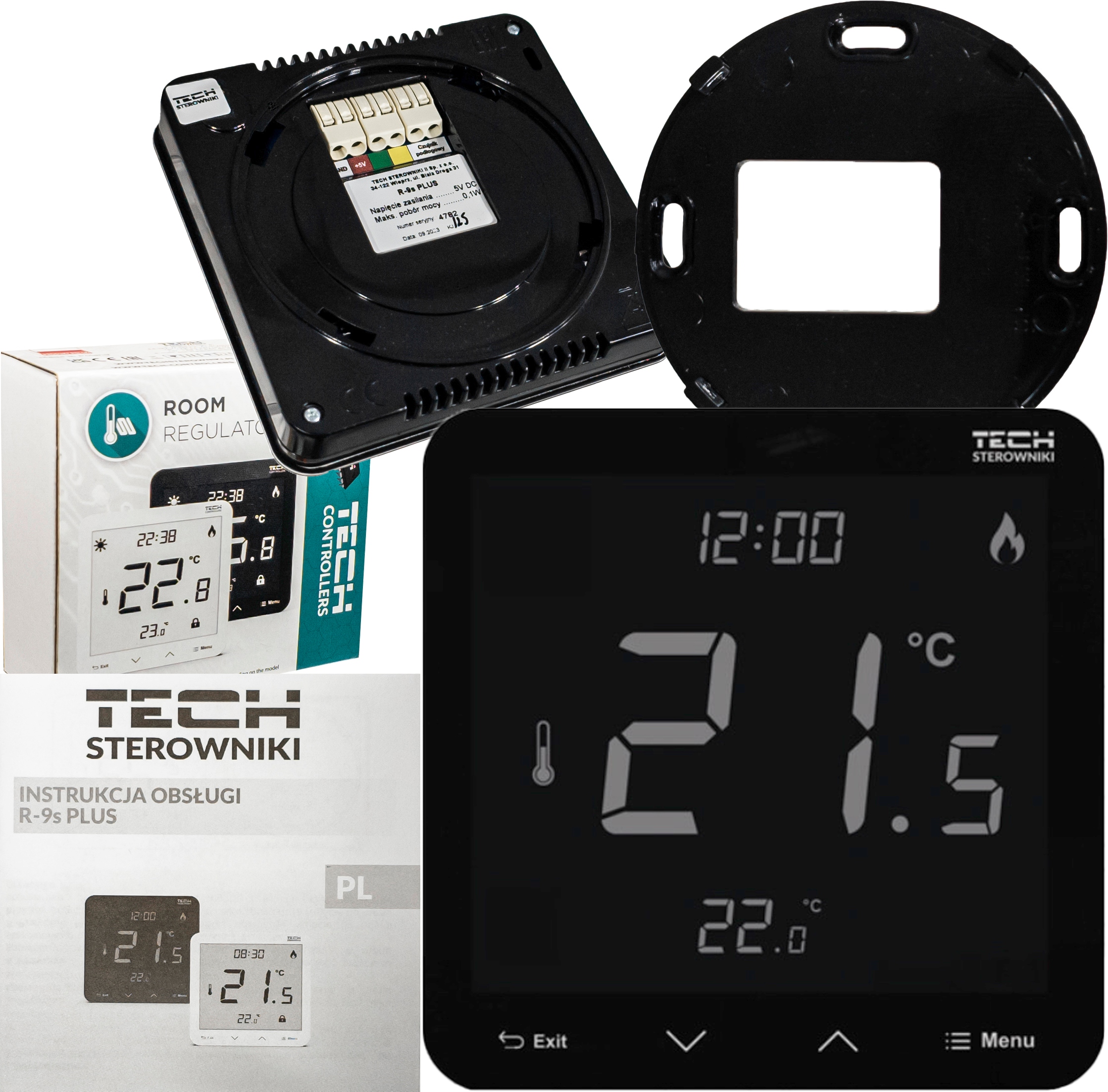 Tech WG.11.0310 regulátor izbovej teploty