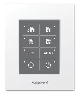 Regulátor otáčok - OXY Control Panel C6.2 KOMFOVENT DOMEKT LUBLIN