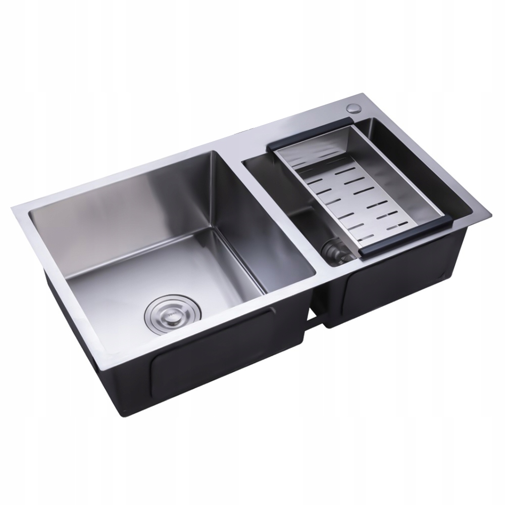 Umývadlo Inox s dvoma misami