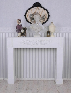 Skriňa Drevené krb Drevené Shabby Chic