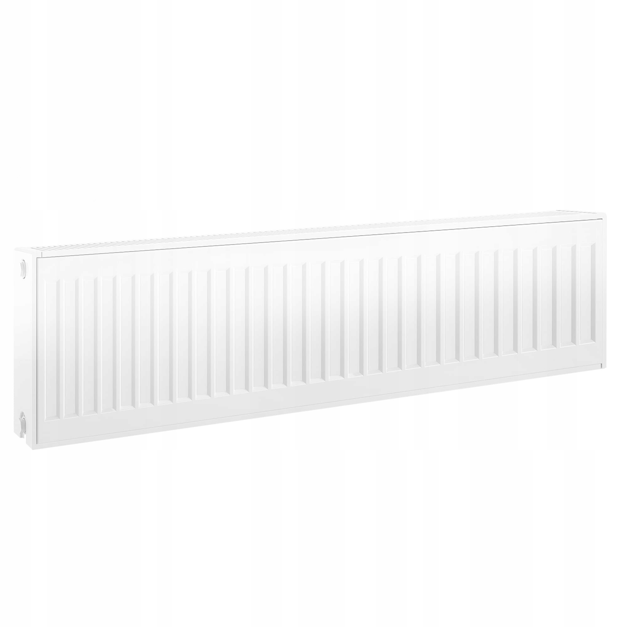 Idmar Group 714 W oceľový panelový radiátor biely 1200 x 400 x 75 mm - bočné pripojenie