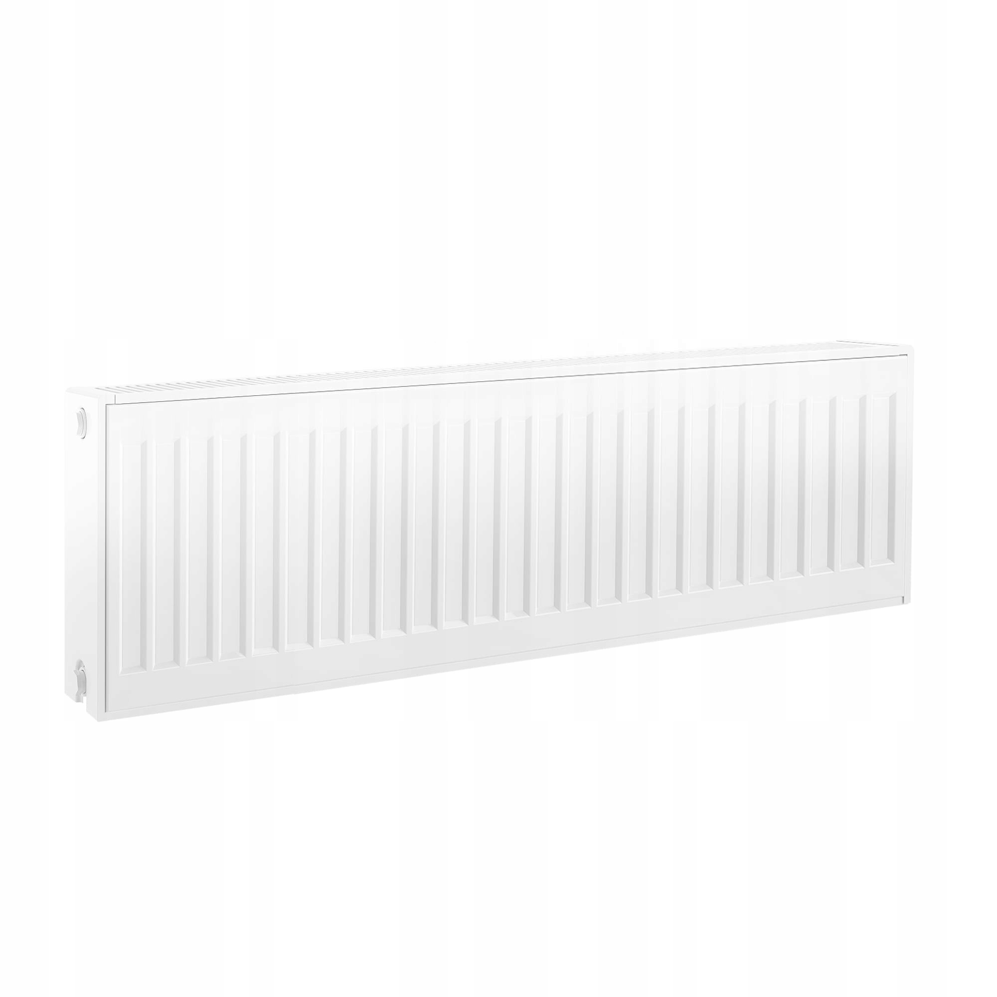 Idmar Group 832 W oceľový panelový radiátor biely 1400 x 400 x 75 mm - bočné pripojenie