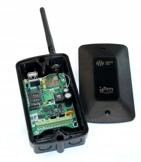 Riadiť prijímač GSM DTM 2-kanál