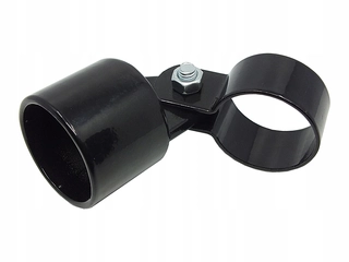 Pletivo, oplotenie - Odkos odbosu Cap Screw Clamp fi 42 Black