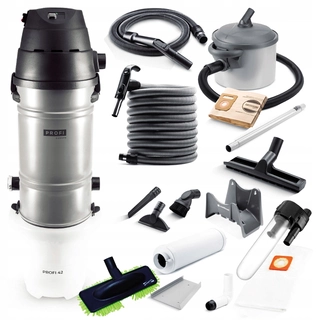 Centrálny vysávač -  Centrálny vysávač ProfI 42.1 ON/OFF+ MOP SET!