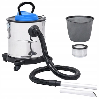 Vysávač na popol - Vysávač HEPA filter 1200 v 20 l oceľová