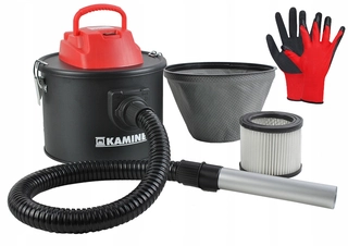 Vysávač na popol - Priemyselný vysávač Ash ohnisko 18L 1200W