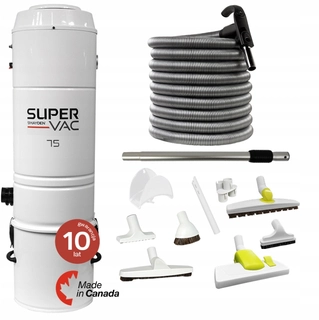 Centrálny vysávač -  Centrálny vysávač Hayden Superrac 75 Set 9m