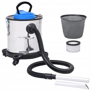 Vysávač na popol - Vysávač popola, HEPA filter, 1200 W, 20 L, zn