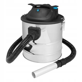 Vysávač na popol - Krbový vysávač 1 200 W 18 l kovové puzdro