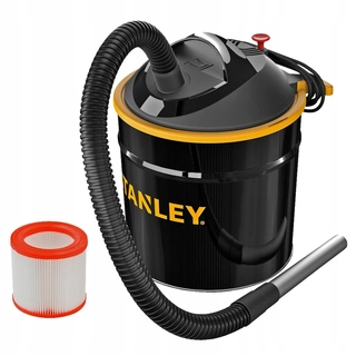 Vysávač na popol - Ohnisko vysávač na popol Stanley 20l