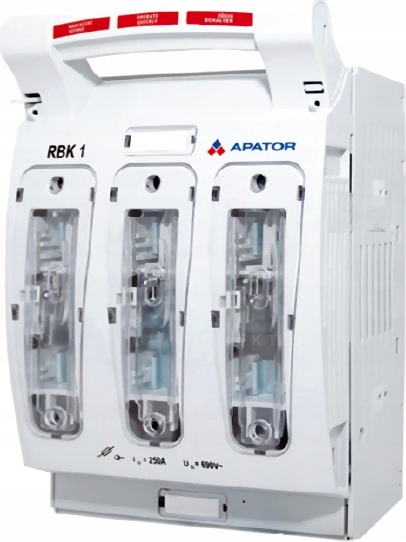 Apator 690 V IP20 250 A odpoj