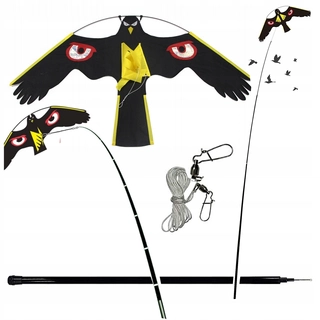 Bird Repeller Sokół + Pole 7 M + Swivel x 2