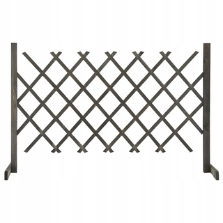 Pletivo, oplotenie - Garden Grille, Gray, 120x90 cm, Lite Dre