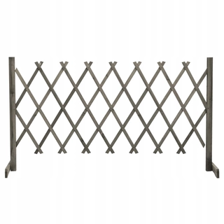 Pletivo, oplotenie - Garden Grille, Gray, 150x80 cm, Lite Dre