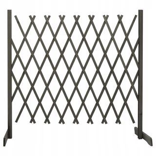 Pletivo, oplotenie - Garden Hecked Flot, Gray, 180x100 cm, Lite DR