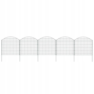 Pletivo, oplotenie - Oblúkový plot jazierka, 77,5 x 78,5 cm,