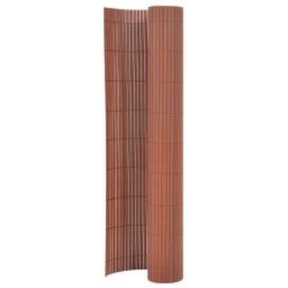 Pletivo, oplotenie - Obojstranný plot, 110 x 300 cm, hnedá