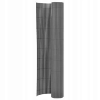 Pletivo, oplotenie - Dvojitý plot, 110x500 cm, šedá