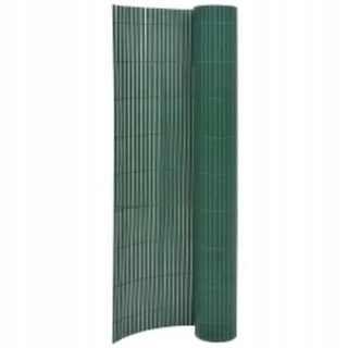 Pletivo, oplotenie - Dvojitý plot, 110x500 cm, zelená