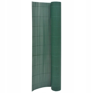 Obojstranný plot, 170 x 500 cm, zelený