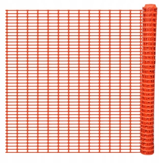 Pletivo, oplotenie - Záhradný plot, 50 m, oranžová