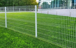 Pletivo, oplotenie - Panelový plotový systém zostava panel 1.53