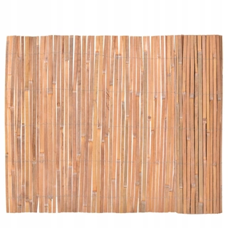 Pletivo, oplotenie - Bambusový plot, 100x400 cm