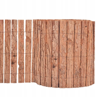 Pletivo, oplotenie - Kôra plot, 1000 x 30 cm