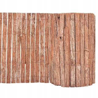 Kôrový plot, 1 000 x 50 cm