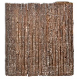 Pletivo, oplotenie - Plot z kôry, 400 x 170 cm