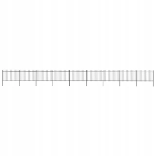 Pletivo, oplotenie - Oplotenie tyčí s jaskyňami, oceľ, 15,3 x 1,2