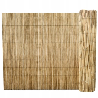 Trstinový plot, 500 x 170 cm