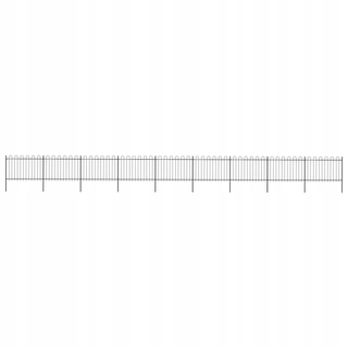 Pletivo, oplotenie - Oplotenie so zaoblenými koncami, oceľ, 15,3x