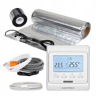 Podlahové kúrenie - Podlahové vykurovanie podľa Warmtec AL-25 / T510 panely