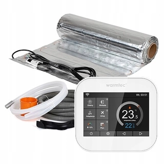 Podlahové kúrenie - Podlahové vykurovanie podľa Warmtec AL-60 / panely IDS